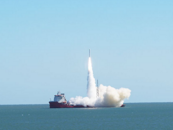 Kina lansirala raketu iz mora i poslala novi satelit u svemir