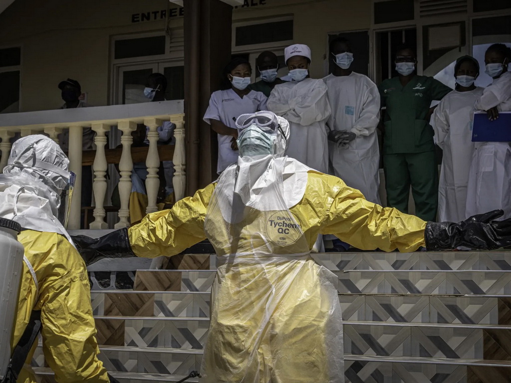 Kina šalje medicinske stručnjake u Kongo zbog epidemije ebole