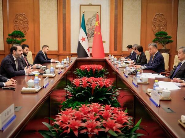 Kina spremna doprinijeti sigurnosti i stabilnosti Sirije