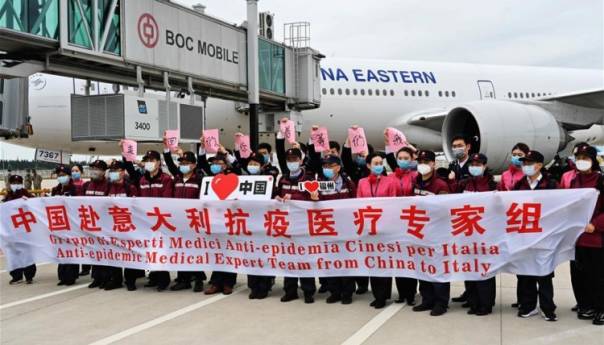 Kina uputila medicinsku pomoć u 89 država