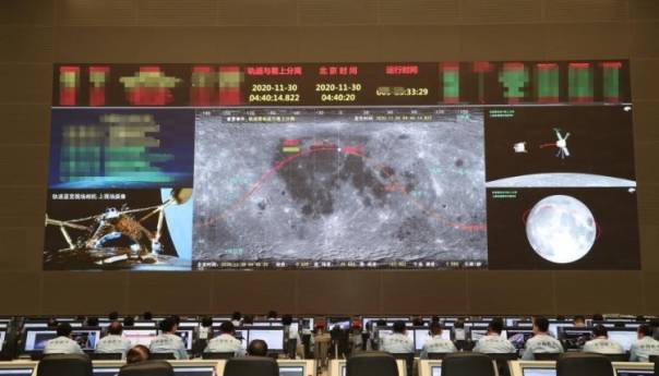 Kineska misija Chang'e-5 priprema se za slijetanje na Mjesec
