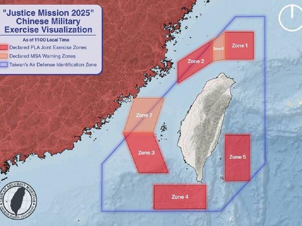Kineska vojska objavila snimke manevra: Tajvan okružen...