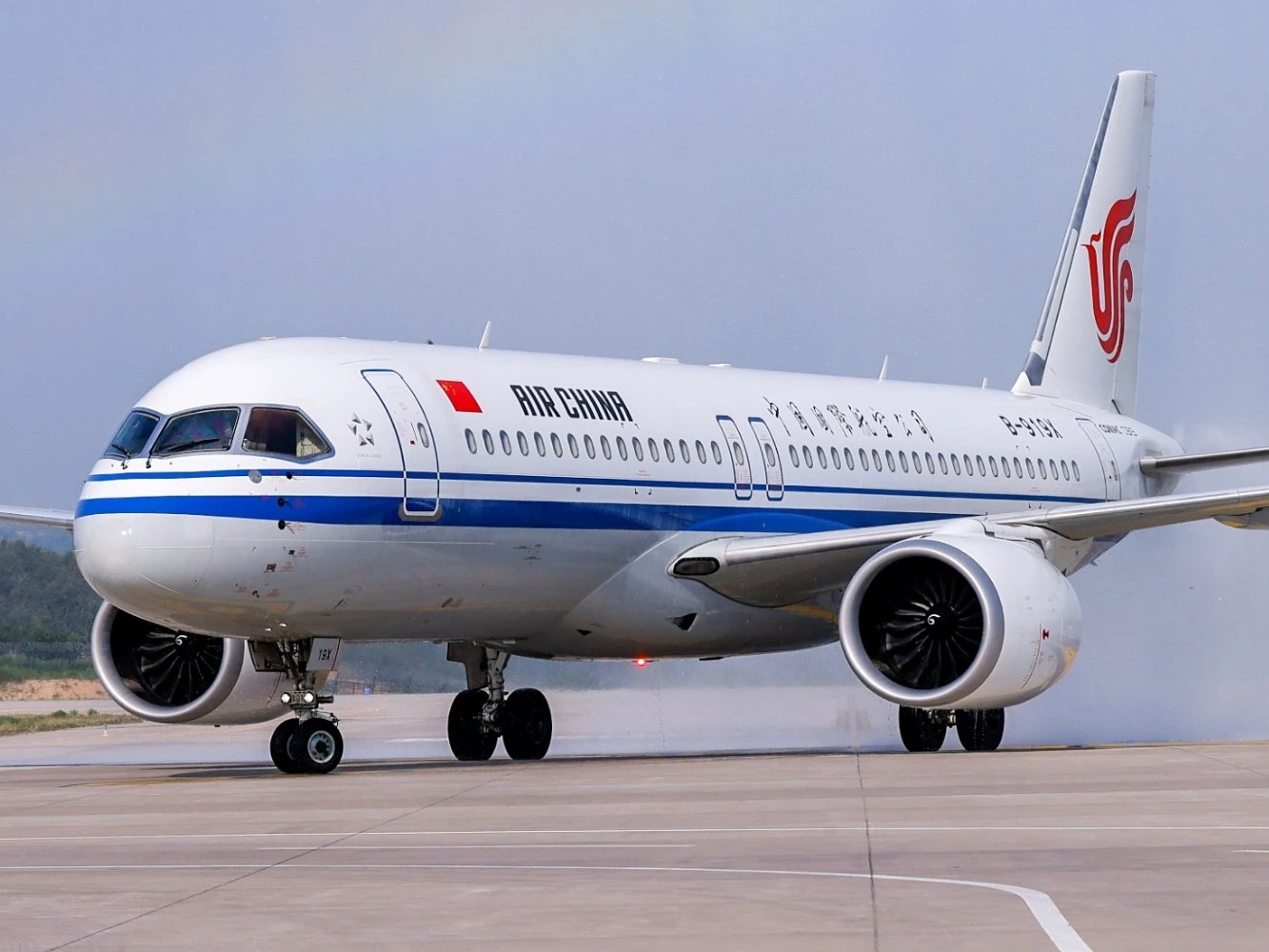 Kineski avion C919 obavio prvi međunarodni komercijalni let