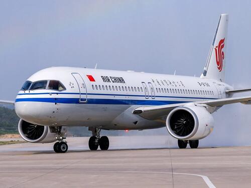 Kineski avion C919 obavio prvi međunarodni komercijalni let