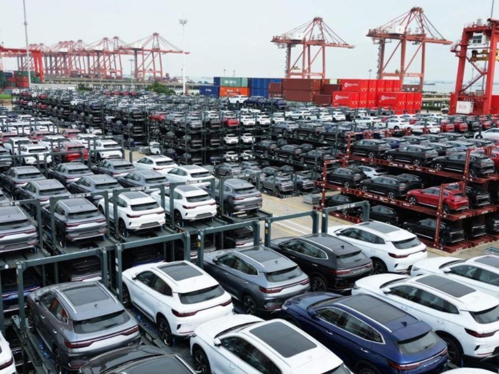 Kineski izvoz automobila prvi put premašio milion vozila mjesečno
