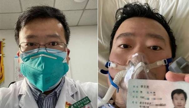 Kineski ljekar koji je svijet upozorio na koronavirus ipak nije mrtav