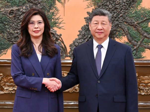 Kineski predsjednik Xi prvi put u deset godina sastao se s liderkom tajvanske opozicije
