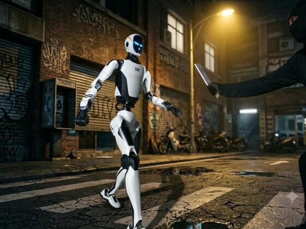 Kinezi predstavili kung fu robota koji skače s četiri metra i podiže automobil