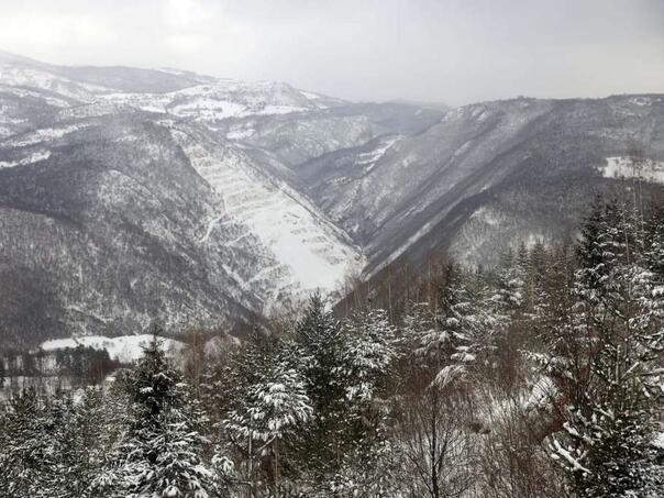 Kiša na jugu, slab snijeg u planinama