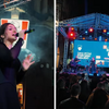 Kiša sačekala kraj koncerta: Ilma Karahmet zabavljala Sarajlije u Starom Gradu