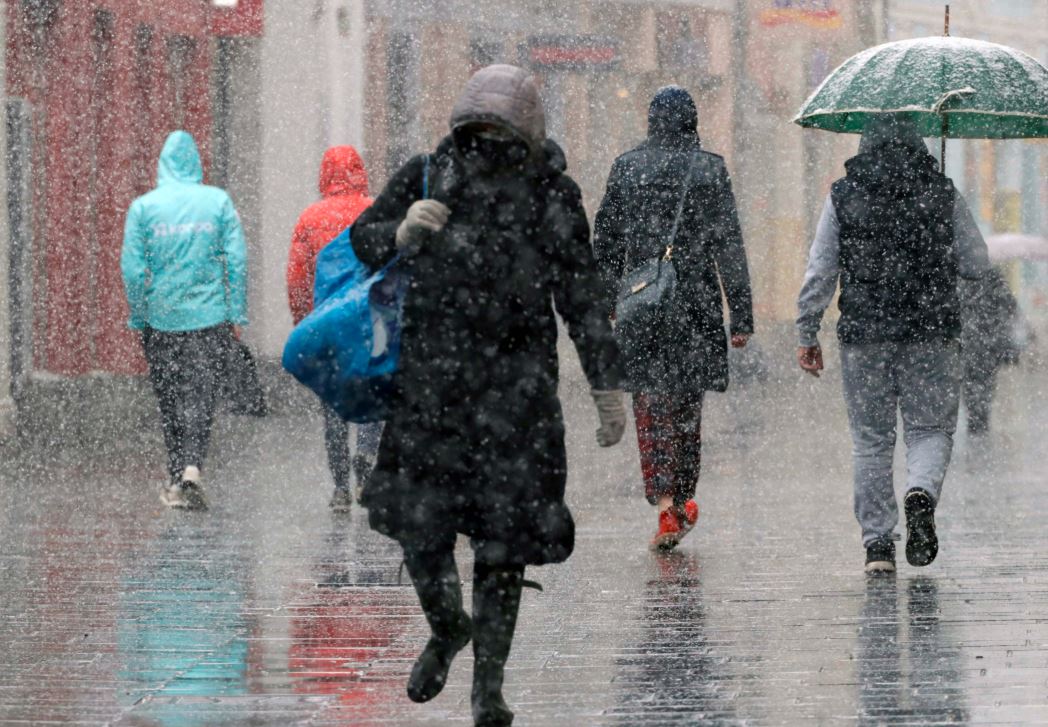 Kiša, susnježica i snijeg širom BiH, evo gdje će najviše padati