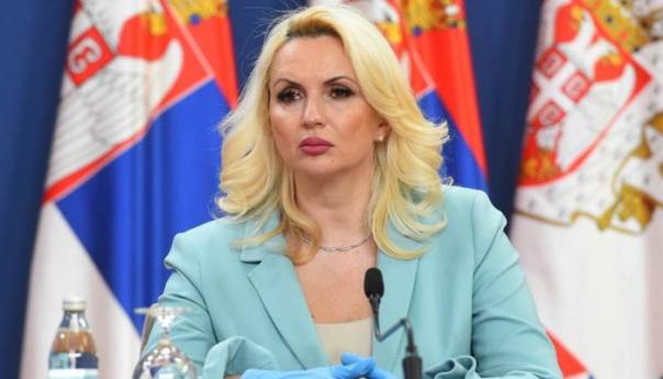 Kisić Tepavčević: Većina zaražena oko 20. marta