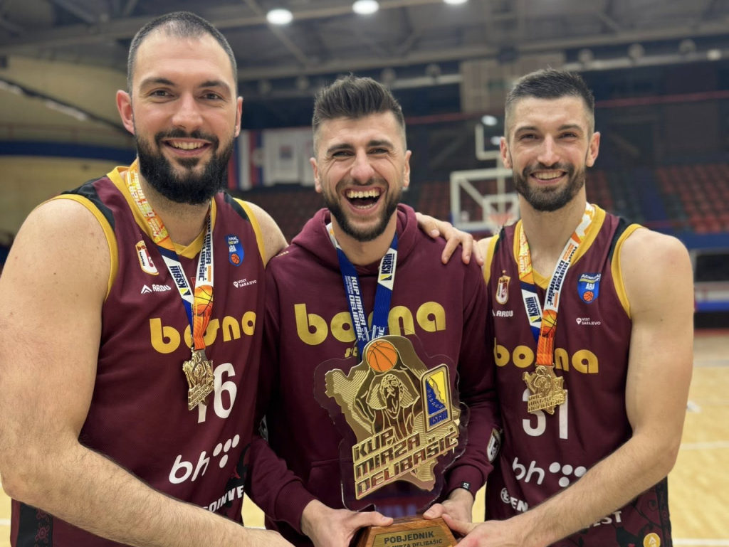 KK Bosna pregazila Borac u Banjaluci i osvojila Kup Mirze Delibašića!