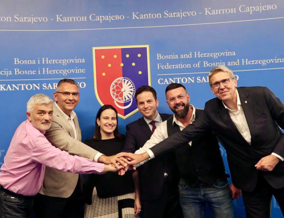 KK Bosna pripada Sarajevu i BiH: Institucije jedinstvene u podršci
