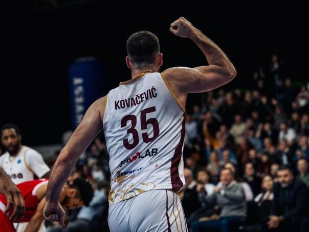 KK Bosna saznala protivnika u četvrtfinalu Evropa kupa