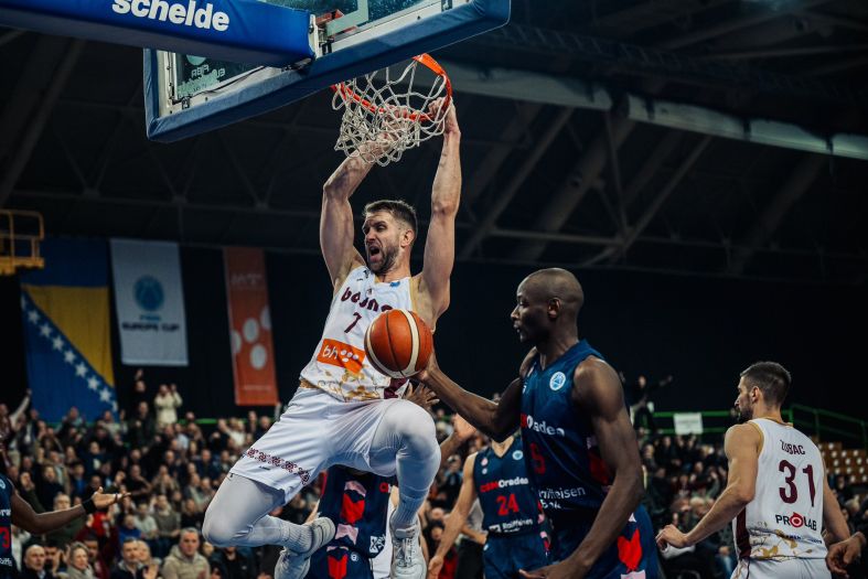 KK Bosna sutra u Beču igra utakmicu godine: Čeka ih puna dvorana