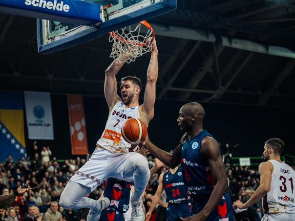 KK Bosna sutra u Beču igra utakmicu godine: Čeka ih puna dvorana