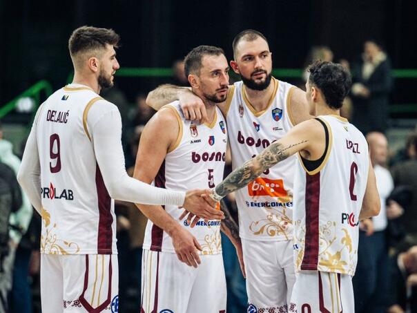 KK Bosna večeras u Zetri igra važnu utakmicu ABA lige