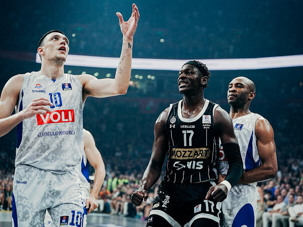 KK Partizan je novi prvak ABA lige