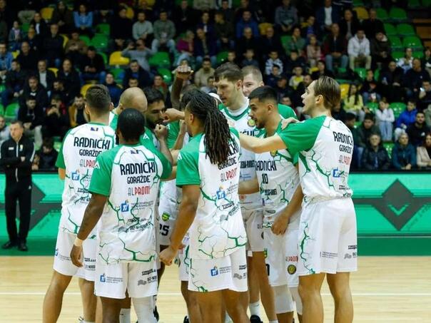 KK Radnički sutra u Goraždu dočekuje Jahorinu