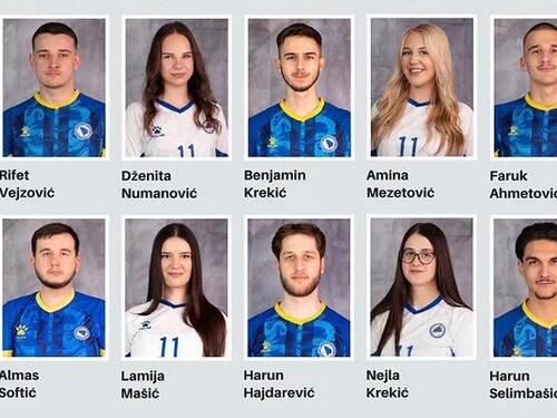 Kladanj: Učenici se umjesto u maturskim odijelima fotografisali u dresovima Zmajeva