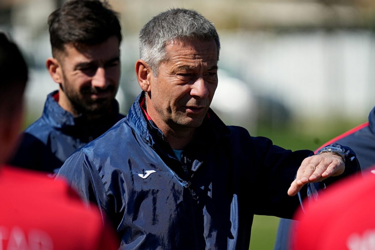 Klafurić pred Sarajevo: "Izvanredna su ekipa, ali su trenutno u krizi igre"