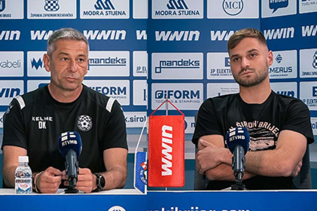 Klafurić pred Zrinjski: Nemaju pravo na loš trenutak, to može biti naša prednost