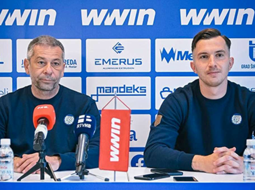 Klafurić uoči Zrinjskog: Bilbija je njihov kralj šesnaesterca, ali naša je obrana u formi