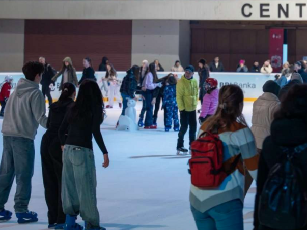 Klizalište u Centru Skenderija okupilo više od 18.000 klizača
