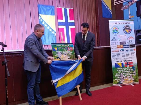Ključ: Promovisan ekološki projekat "Ren natur - čista priroda"