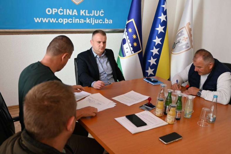 Ključ ulaže u infrastrukturu kroz tri projekta vrijedna 200.000 KM