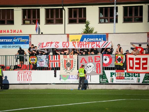 Klub iz Srbije čeka velika kazna zbog zločinca Mladića i fašističkih simbola