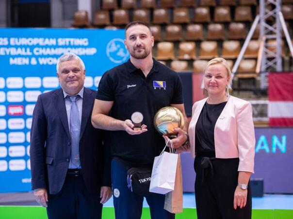 Klub sjedeće odbojke "SPID" Sarajevo obilježava 32 godine šampionske tradicije