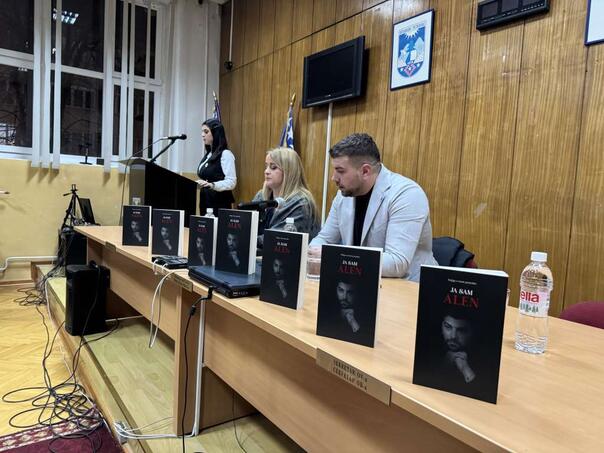 Knjiga "Ja sam Alen" autora Alena Muhića predstavljena u Bosanskom Petrovcu