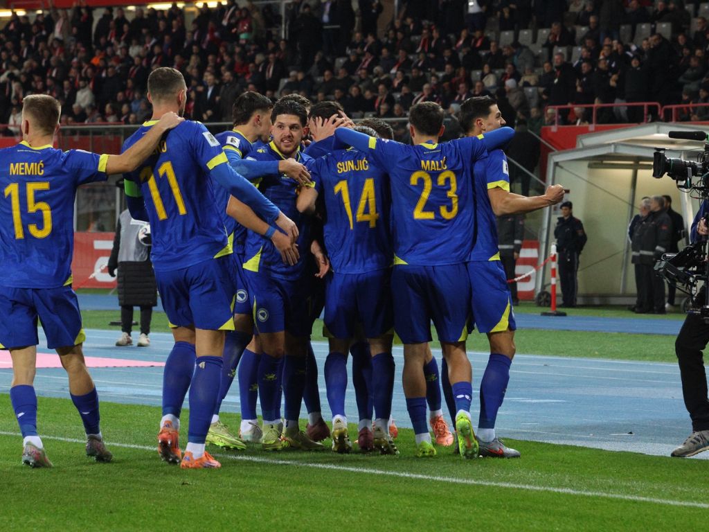 Ko će biti prvi rival BiH? Zmajevi danas saznaju protivnike u baražu