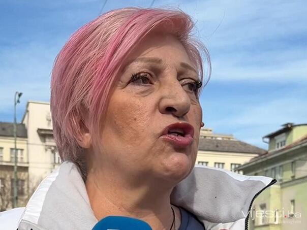 Ko je "baka iz Zemuna" na sarajevskim protestima?