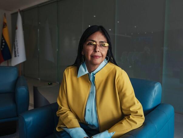 Ko je Delcy Rodríguez, privremena liderica Venecuele?