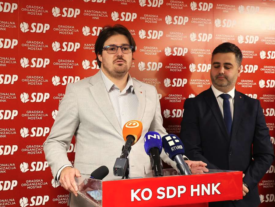 KO SDP: Zgrada kazališta u Mostaru nema potrebne dozvole