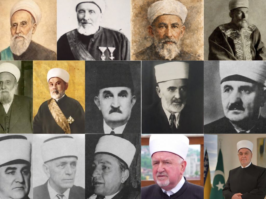 Ko su bile reisul-uleme Islamske zajednice u BiH