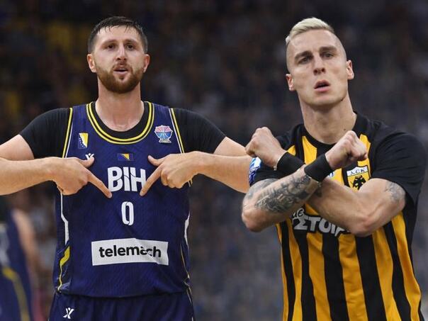 "Ko ti to baje": Nurkić prozvao Vranješa zbog prolaska BiH na SP