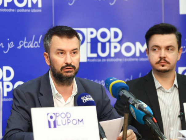 Koalicija "Pod lupom" zabilježila 19 težih oblika izbornih nepravilnosti