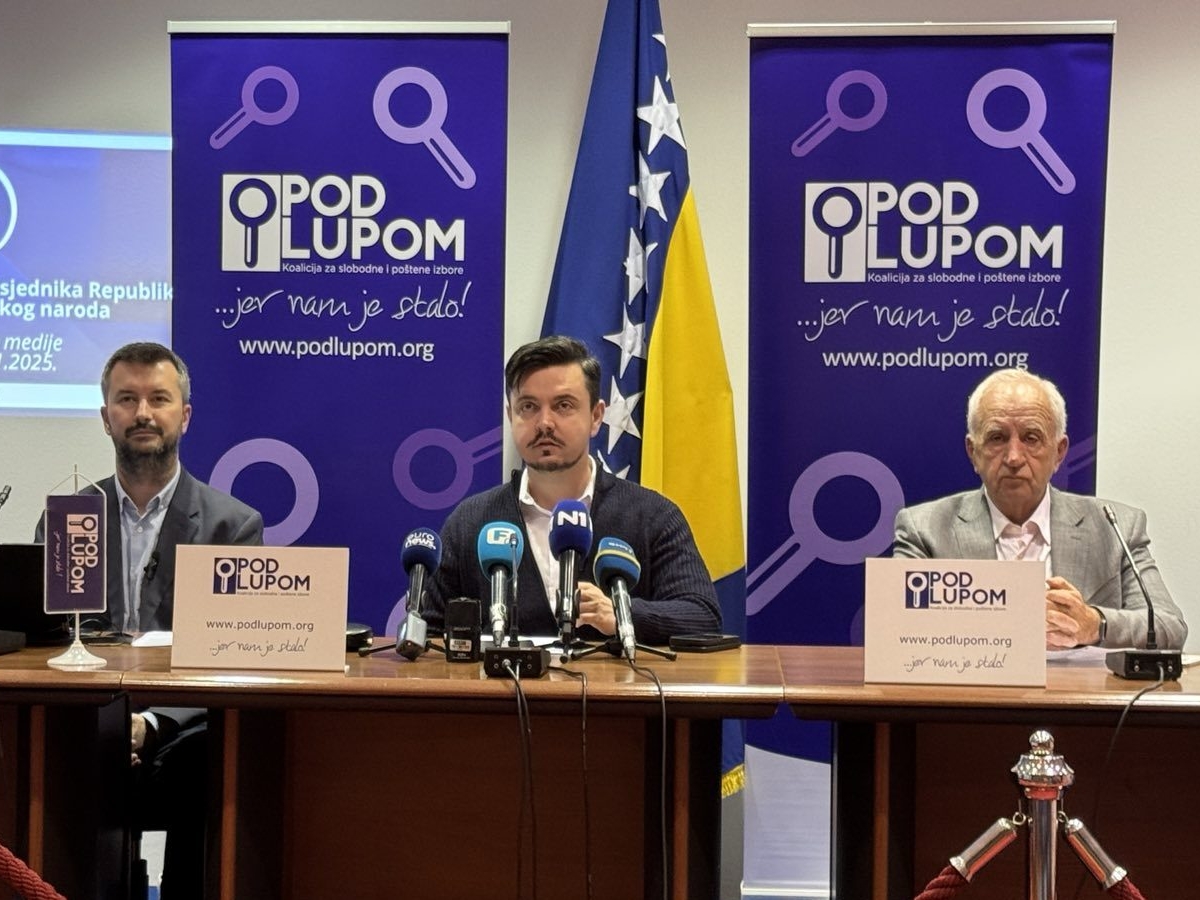Koalicija "Pod lupom" zabilježila dva slučaja zloupotrebe djece u političke svrhe