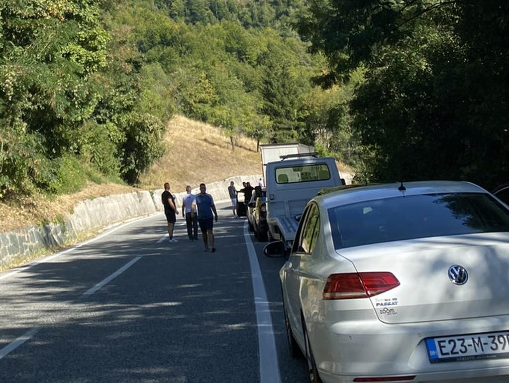 Kod Bradine poginuo motociklista