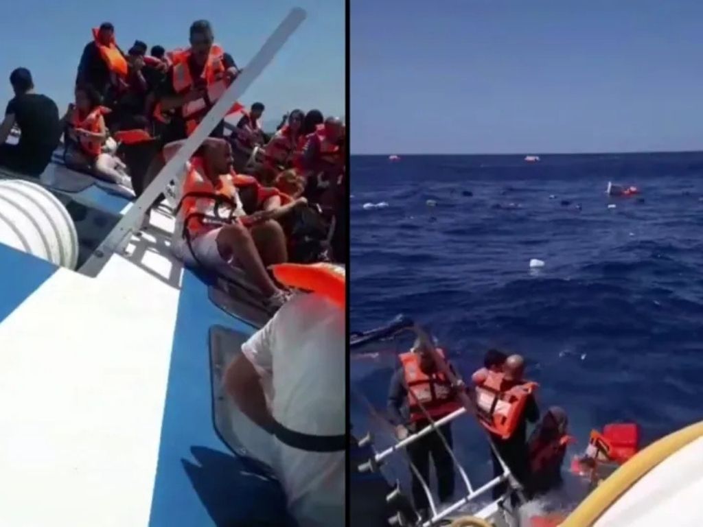 Kod Kipra se prevrnuo brod s više od 250 ljudi