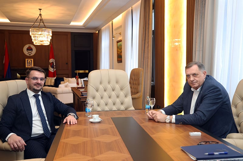 Koga će Dodik ovlastiti da vodi poslove predsjednika RS?