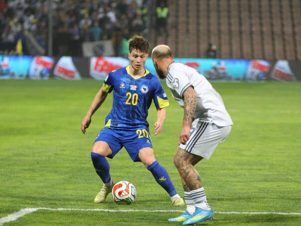 Koji bh. fudbaler je najviše pretrčao na Bilinom polju?