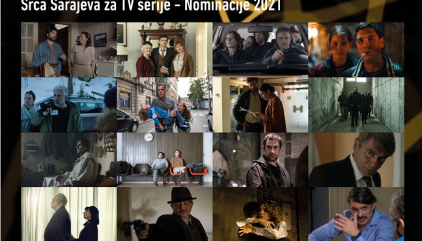 Koji naslovi će se ove godine takmičiti za Srce Sarajeva za TV serije 27. SFF-a
