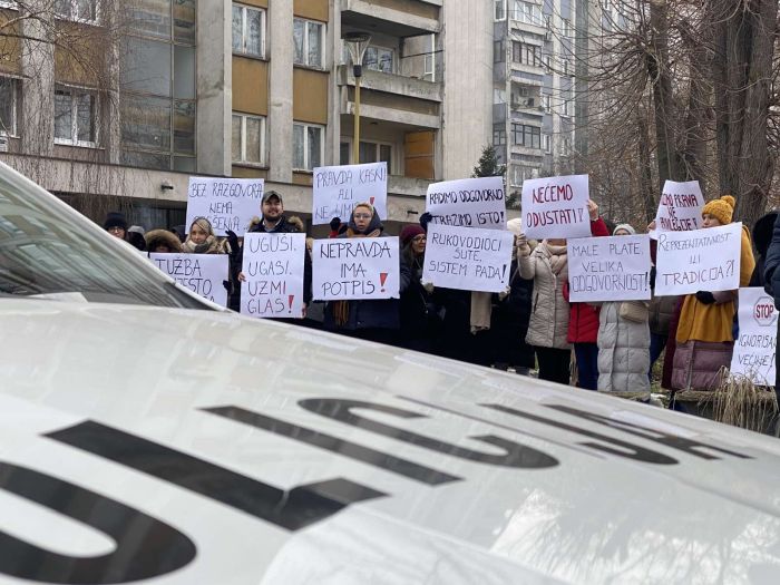 Kolaps pravosuđa u TK zbog štrajka: Sudovi zatrpani predmetima