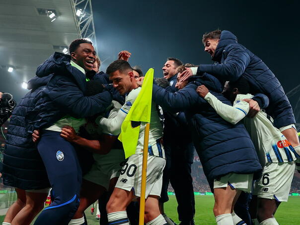 Kolašinac standardan, Atalanta do pobjede u finišu