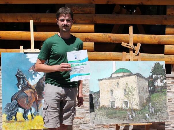 Kolege se opraštaju od Morankića: Pamtit ćemo ga po bojama koje je ostavio u našim srcima